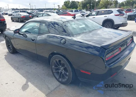 2021 Dodge Challenger R/T Scat Pack z USA, uszkodzony, nr VIN 2C3CDZFJ7MH601448